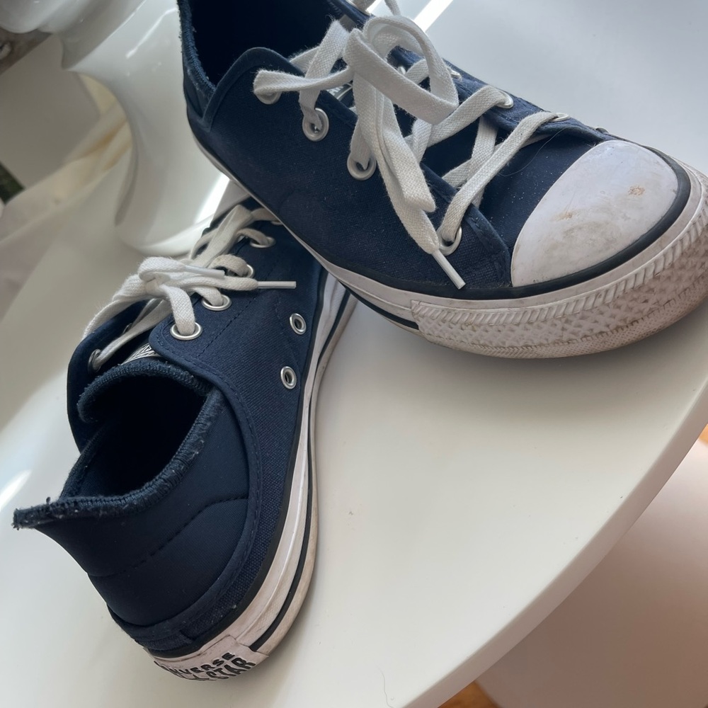 Women Converse All Star Blue